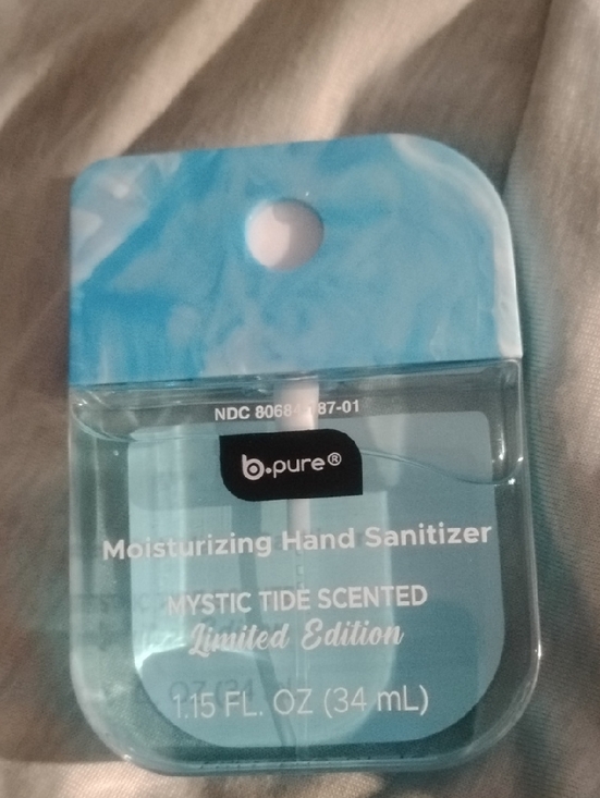 B.Pure Other - b·pure Moisturizing Hand Sanitizer - Mystic Tide Scent (Blue)